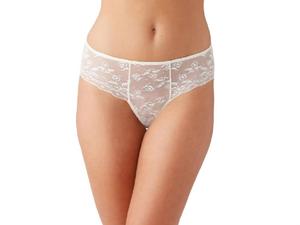 Поднятая в роскоши Хипстерские трусики в цвете Эгрет Wacoal, Egret