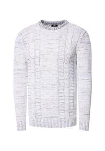 Вязаный свитер с пестрым узором RUSTY NEAL