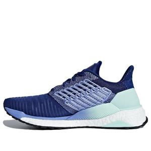 Кроссовки solarboost 'real lilac' Adidas, синий