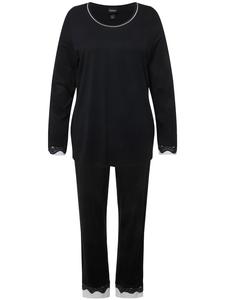 Пижама Ulla Popken, черный
