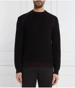 Свитер Апуок regular fit Boss Orange, черный