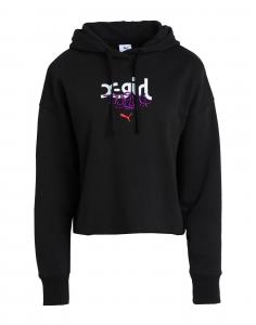 Толстовка Puma X X-Girl Graphic Hoodie Tr Puma, черный