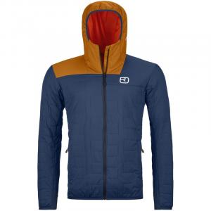 Функциональная куртка swisswool piz badus jacket m Ortovox, цвет deep ocean