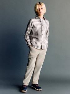 Детские брюки Congo Cargo Mango, Pastel Brown