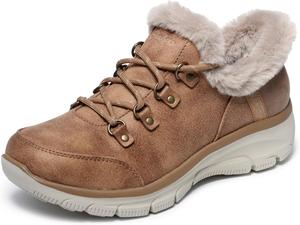 Женские кроссовки Skechers Easy Going - Осенние приключения, Tan