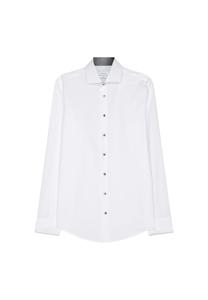 Деловая рубашка слим Seidensticker, белый