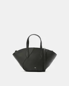 Сумка через плечо в форме веера с двумя ручками Latouche, коричневый