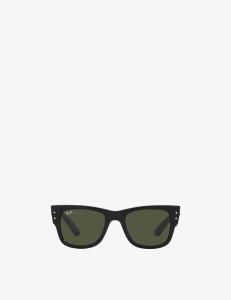 Солнцезащитные очки в квадратной оправе Ray-Ban, черный