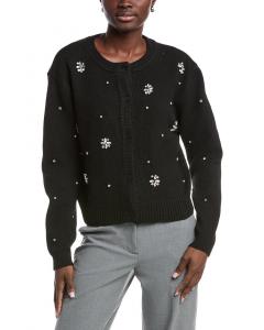 Кардиган ANNA KAY Monaroe из смеси кашемира Anna Kay, черный