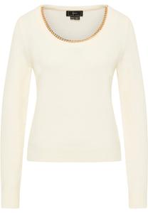 Свитер faina Strick, белый