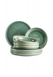 Обеденный сервиз, керамика Elina Uno MäSer, grün