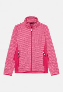 Флисовая куртка CMP KID JACKET UNISEX, Pink/Carminio/Pink