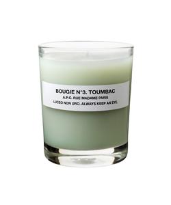 Ароматизированная свеча № 3