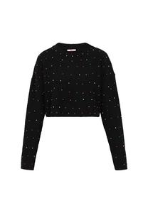 MYMO Свитер в черном цвете