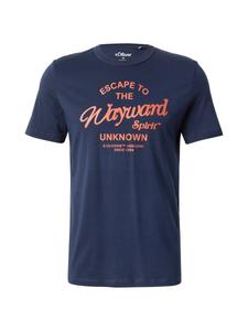 Футболка s.Oliver, Navy