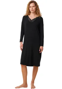 Ночная рубашка Triumph "Timeless Sensuality NDK LSL", черный