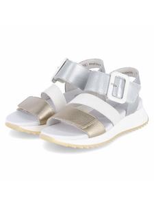 Классические сандалии rieker, золотой