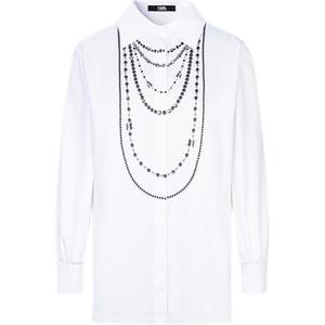 KARL LAGERFELD / Karl Lagerfeld Jeans Рубашка KARL LAGERFELD женская белая