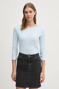 Хлопковая водолазка United Colors Of Benetton, синий