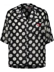 Гавайская рубашка Charles Jeffrey Loverboy, черный