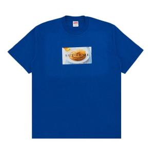 Футболка Supreme Pancakes Tee, Royal