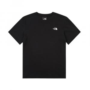 THE NORTH FACE Футболка унисекс черная