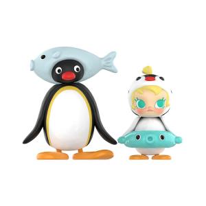 Фигурки Baby Molly × PINGU Fun With Fish POP MART
