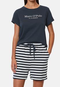 Пижамный комплект Marc O'Polo SET, Dark Navy Dark Navy Stripe/Dark Blue