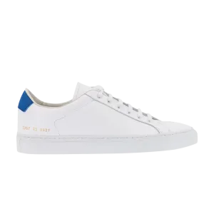 Кроссовки Common Projects Retro Low 'White Blue', белый