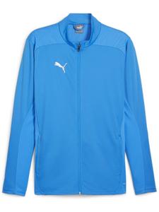 Тренировочная куртка TeamFinal синего цвета Puma