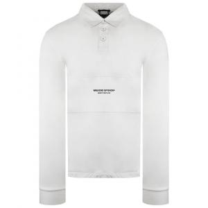 Футболка-Поло для регби с молоком zurich Weekend Offender, белый