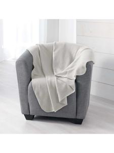 Флисовое одеяло серого цвета Douceur d’Intérieur