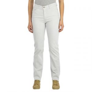 Джинсы женские джинсы обычного кроя длиной до щиколотки серые Armani, серый