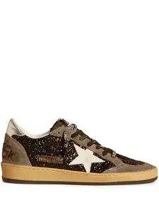 Кеды Ball Star Golden Goose, черный
