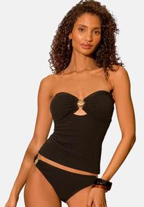 Верх бикини Love & Roses, черный