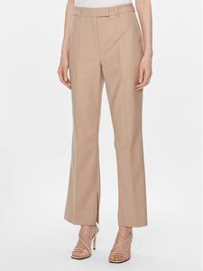 Тканевые брюки прямого кроя Ivy Oak, бежевый