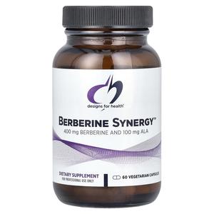 Designs For Health, Berberine Synergy, 60 Vegetarian Capsules