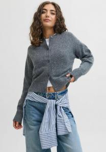 Кардиган JJXX JXNATALIE DIVERSE , Dark Grey Melange/Mottled Dark Grey