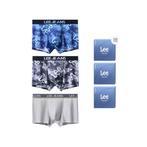 Боксеры мужские Brilliant Underpants 3 шт Lee, светло-серый