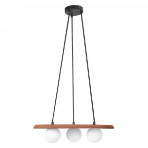 Osram Подвесной светильник G9, коричневый, современный, стекло/камень, степень защиты IP20