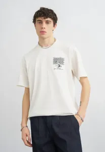 Футболка с принтом lynndyl Dickies, Egret