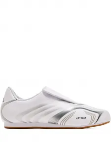 Слипоны +F50 adidas, белый