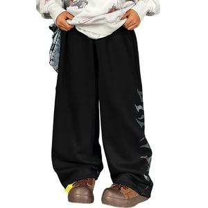 Детские вязаные спортивные штаны Moderate EASTERN CAMEL, черный