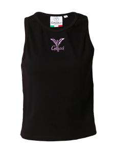 Вязаный топ Carlo Colucci, Black