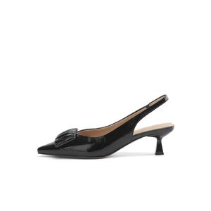 HARSON Тонкие каблуки на шпильке для женщин черные, цвет Black