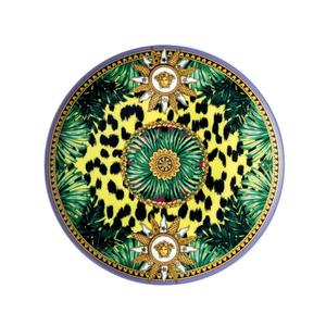 Rosenthal Versace Jungle Animalier Тарелка хлебная 17 см Rosenthal meets Versace, разноцветный/золотой