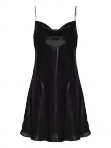 Платье мини D-Mintel с цепочкой Diesel, черный