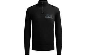 Трикотажный свитер AE FW22 ARMANI EXCHANGE, черный
