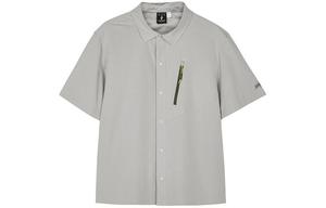 Поло мужское Ash Gray Skechers, серый