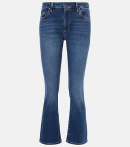 Укороченные расклешенные джинсы Jodi AG Jeans, Liberty Street